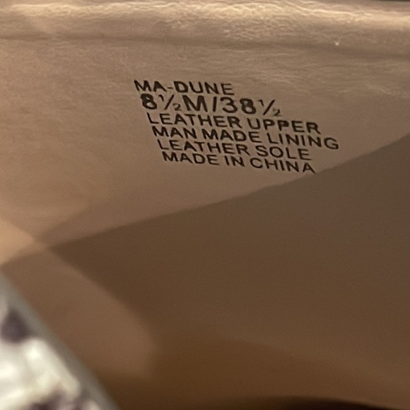 Bcbg MaxAzria Women’s Snakeskin Peep Toe Platform Sandals Size 8.5 - Picture 6 of 7